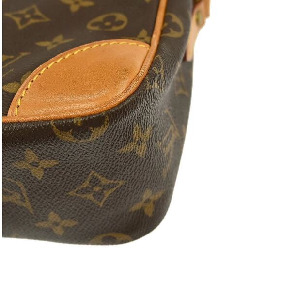 Louis Vuitton Trocadero 30 Shoulder Crossbody Bag LV Monogram Brown Tan Vintage - Picture 7 of 12